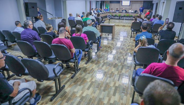 Laranjeiras - Na abertura dos trabalhos legislativos, Executivo destaca agenda social, educação e emprego